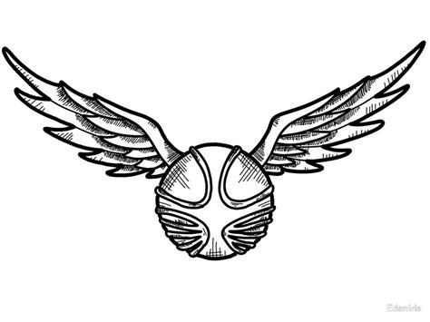 Golden Snitch Drawing at GetDrawings | Free download