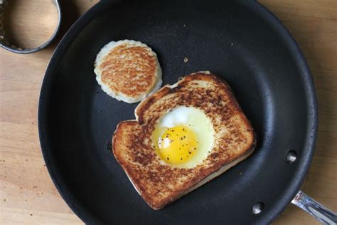 Grilled Cheese Egg-in-a-Hole - TODAY.com