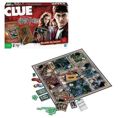 Harry Potter Movie Memorabilia: Clue - World of Harry Potter Board Game