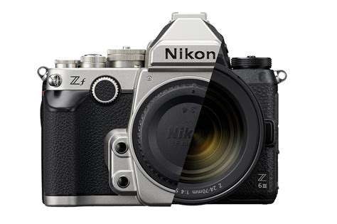 Full-frame Nikon Zf retro camera or Z6 III update coming as soon as September with a firmly ...