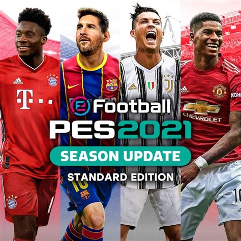 eFootball PES 2021: Season Update (Standard Edition) cover or packaging ...