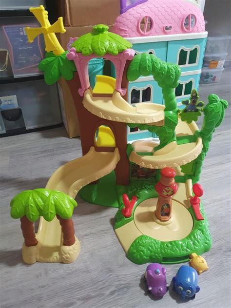 Jungle Junction Playset, Hobbies & Toys, Toys & Games on Carousell