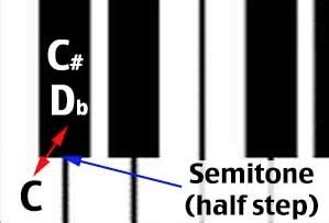 Tones and Semitones - Music Theory Academy - Easy music lesson