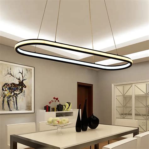 Nordic Modern Office Lighting LED Hanging Line lamps New Pendant Light ...