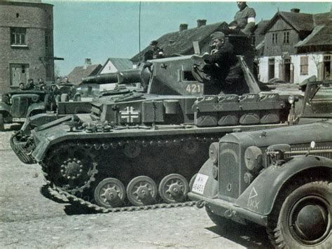 1941, Allemagne, Le Panzerkampfwagen IV Ausf.D turmnummer '421' der Panzer-Abteilung 65 des 6 ...