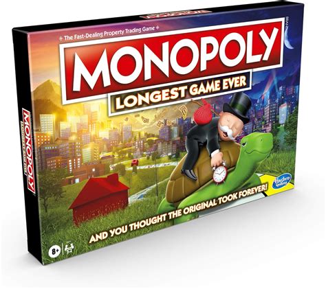 Monopoly Longest Game Ever, Classic Monopoly Gameplay With Extended ...