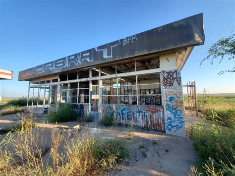 Glenrio Ghost Town – San Jon, New Mexico - Atlas Obscura