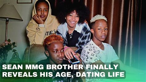 SEAN MMG BROTHER REVEALS HIS REAL AGE AND DATING LIFE| TONIA AND ELIZAR CRUSH INTERVIEW - YouTube