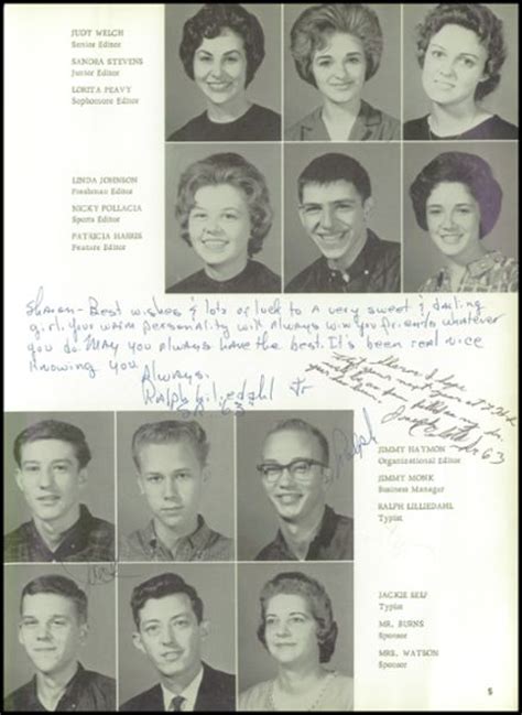 Explore 1963 Leesville High School Yearbook, Leesville LA - Classmates