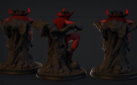 ArtStation - Mephisto Tutorial Process | Tutorials