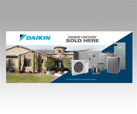 Daikin Unitary Hanging Banner | DaikinComfort