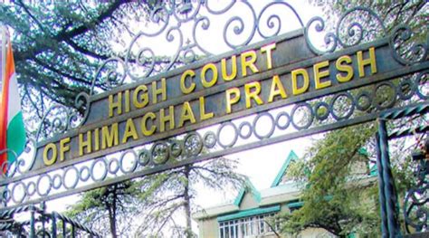 Himachal Pradesh High Court (List of Chief Justices)