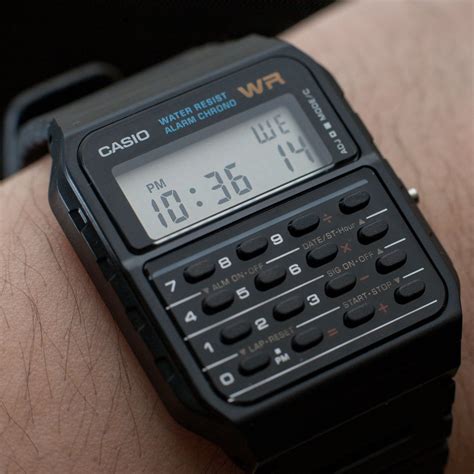 Casio Calculator Watch » Petagadget