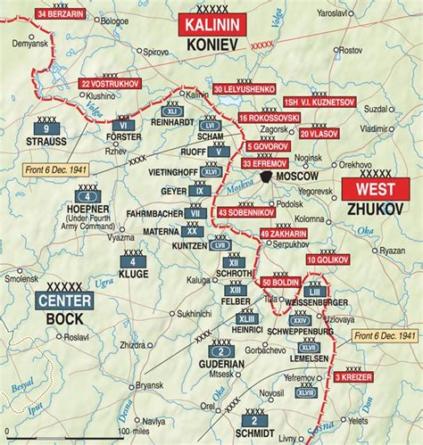 The Battle of Moscow: WWII's First Critical Turning Point