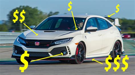 Five Mods I'd Do To My 2017 Honda Civic Type R Immediately