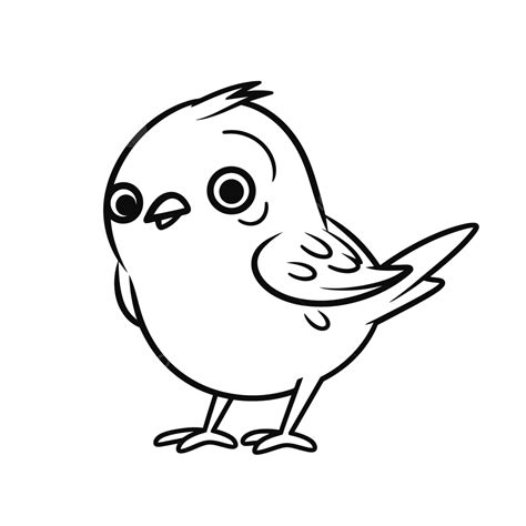 Cartoon Bird Cartoon Coloring Pages For Preschoolers Outline Sketch Drawing Vector, Car Drawing ...