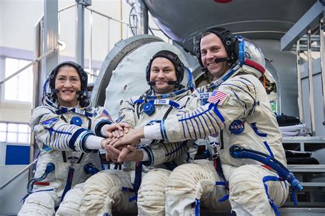 NASA Astronauts Gear Up for Launch to Space Station Next Month | Space