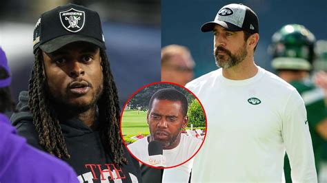 "Go back with your quarterback," Randy Moss tells Davante Adams to link ...