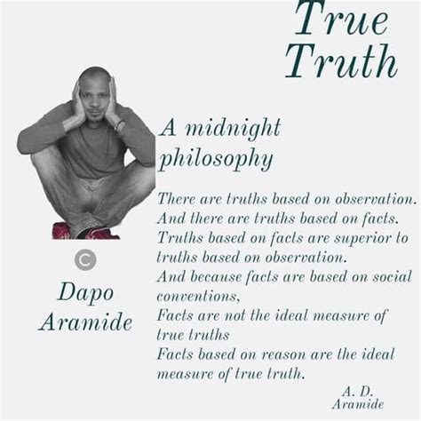 A Philosophy of truth - Allenaramide - Medium