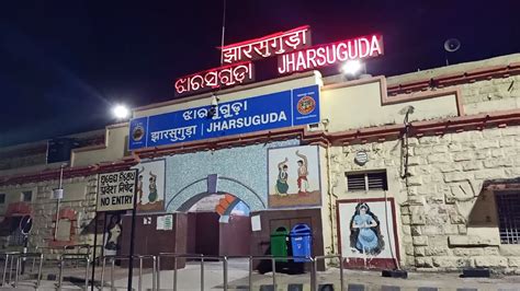 Jharsuguda Railway Station to be Redeveloped into a World-Class Station ...