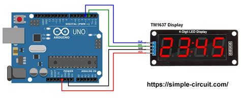 Interfacing TM1637 4-Digit 7-Segment Display With Arduino, 55% OFF