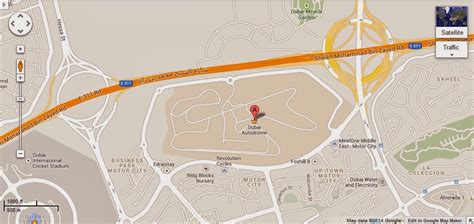 UAE Dubai Metro City Streets Hotels Airport Travel Map Info: Detail ...