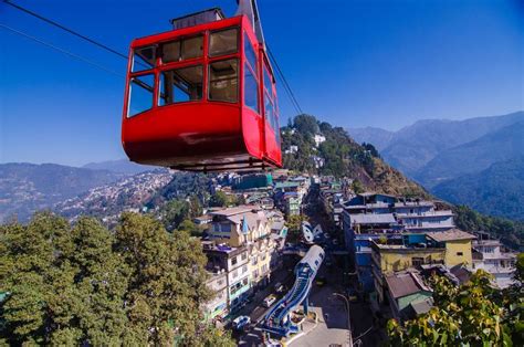 Gangtok Sightseeing Ropeway | Timings, Booking, Price & Gallery - Dril | Gangtok, Sightseeing ...