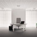 Modern office interior 3d render — Stock Photo © scovad #2595928