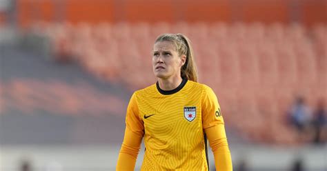 Red Stars goalkeeper Alyssa Naeher records most career saves in NWSL ...