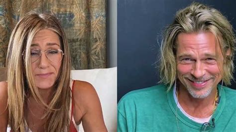 Brad Pitt accepted epic reunion with Jennifer Aniston AFTER she signed ...