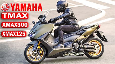 2021 Yamaha MAX premium sccooter full line up, TMAX, XMAX 300, XMAX 125 - YouTube