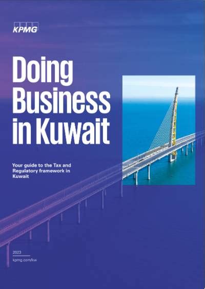 Doing Business in Kuwait 2023 - KPMG Kuwait