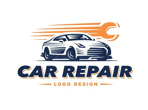 Car Mechanic Logo Vector