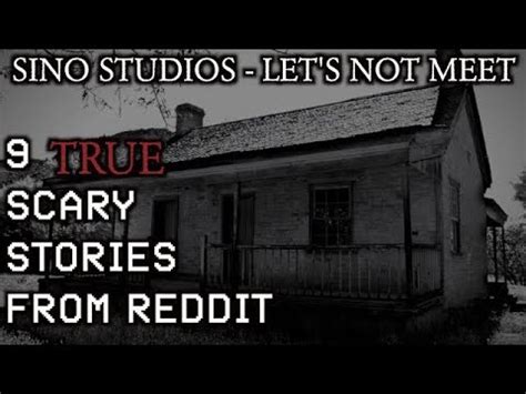 9 TRUE Scary Stories from Reddit - YouTube