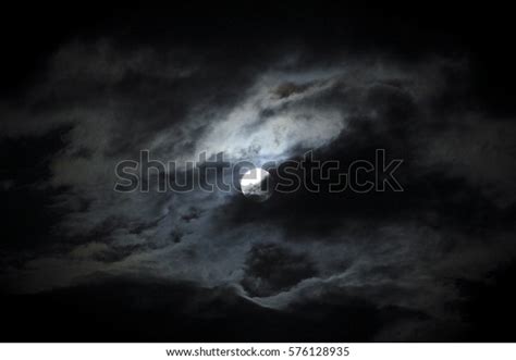 Peaceful Background Night Sky Full Moon Stock Photo 576128935 | Shutterstock