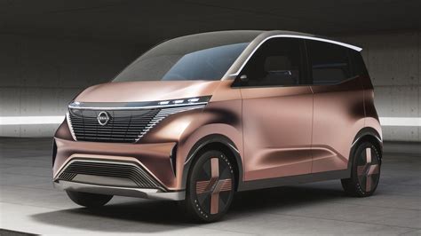 Nissan IMk concept showcases new design language