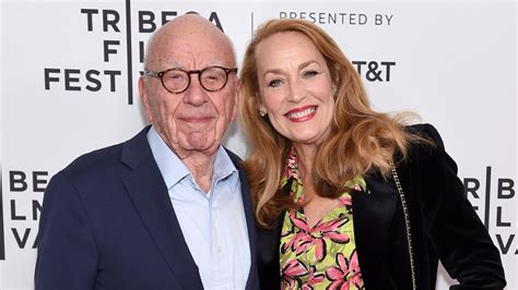 Rupert Murdoch Ex Jerry Hall Barred From Giving 'Succession' Ideas