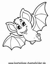 Ausmalbilder Fledermaus  Tiere Zum Ausmalen Malvorlagen Fledermaeuse sketch template