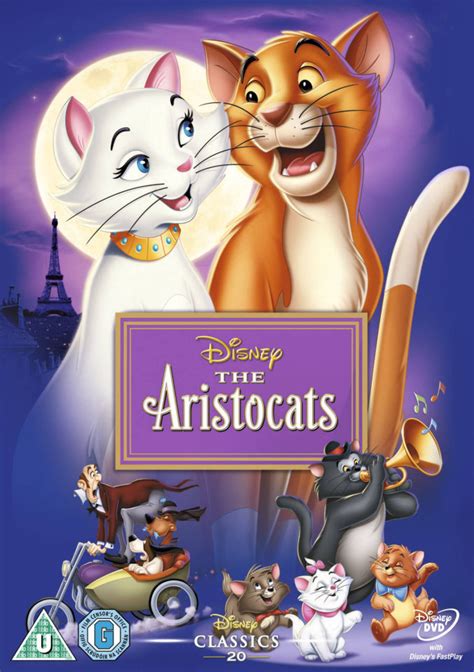 The Aristocats DVD | Zavvi