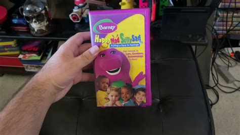 Lot Of Barney Vhs Tapes Sing Dance Happy Mad Silly Sad Barney S | The Best Porn Website