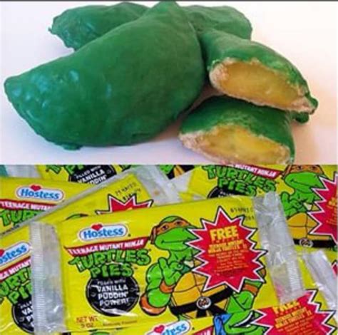 Hostess Turtle Pies : r/TMNT