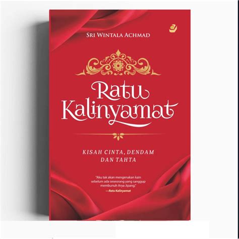 Jual RATU KALINYAMAT Kisah Cinta, Dendam, dan Tahta | Shopee Indonesia