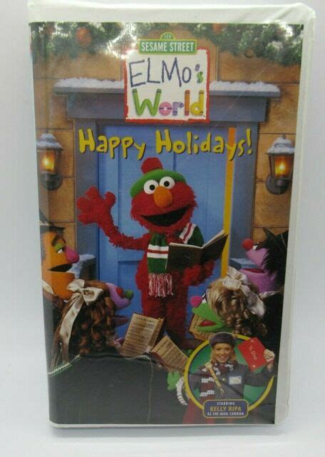 Elmo's World: Happy Holidays (2002 VHS) | Angry Grandpa's Media Library Wiki | Fandom