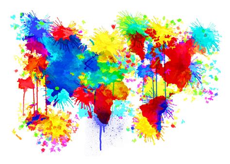 Paint Splatter Vector at GetDrawings | Free download