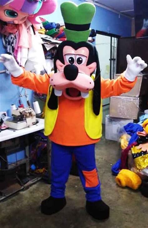 Goofy Mascot Costume Adult Goofy Costume For Sale | Etsy