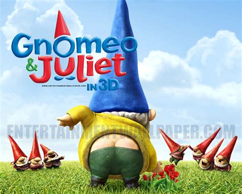 Gnomeo and Juliet! - Gnomeo and Juliet Wallpaper (25396438) - Fanpop