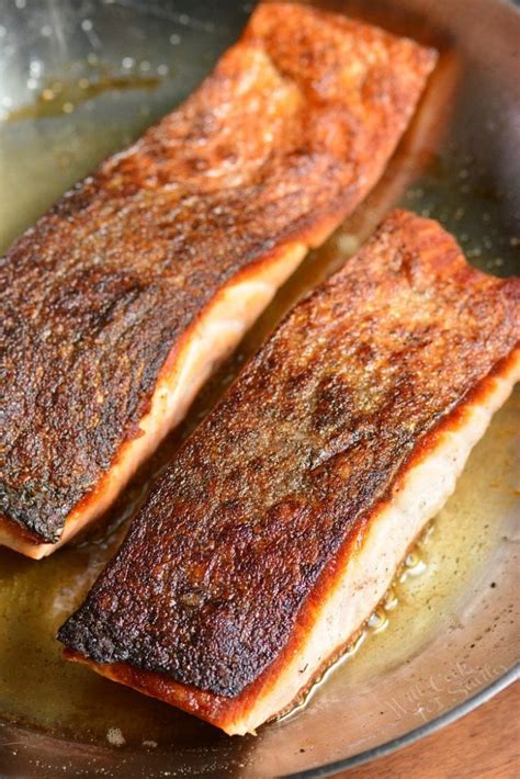 Crispy Skin Salmon - Will Cook For Smiles