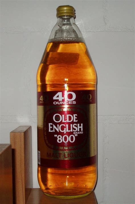 40 Oz Beer Olde English