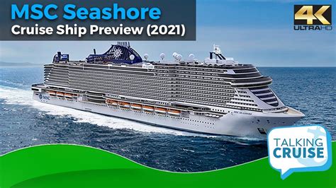 MSC Seashore - Cruise Ship Preview (2021) - YouTube