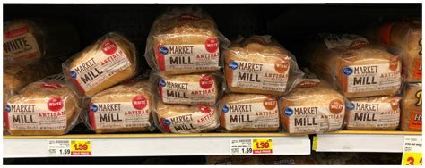 Kroger brand Market & Mill Artisan Style Bread JUST $0.89 (Reg Price $1 ...